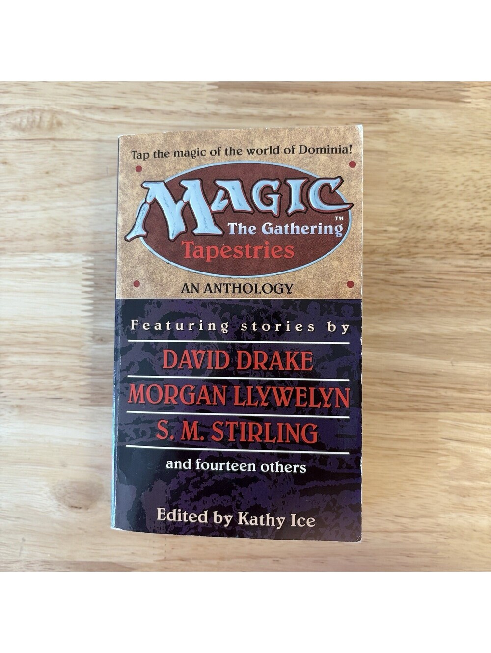 Magic The Gathering Tapestries Edited by Kathy Ice 1st Edition Paperback 1995